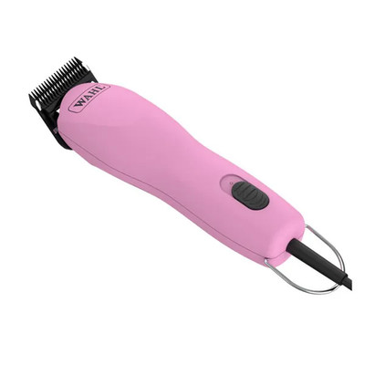 Wahl KM5 Thick Coat Pet Clipper 2-Speed Pink #9787-300 New Open Box