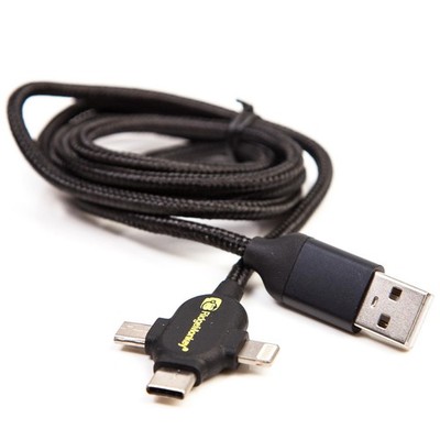 RIDGE MONKEY VAULT USB-A AUF MULTI OUT KABEL STECKER 1M FÜR LADEGERÄT