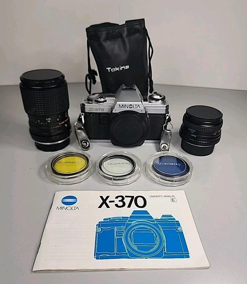 25+ Minolta X-370 SLR Film Cameras for sale | Updated Oct 2026