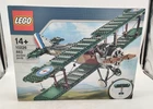 LEGO 10226 Sopwith Camel MISB NEW NEW Creator Expert Airplane EOL Vintage