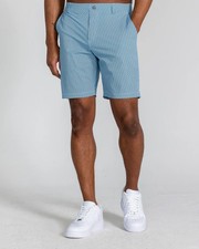 Redvanly Mens New 9" Inseam Hanover Pull-On Short Eucalyptus All Sizes Ship Free