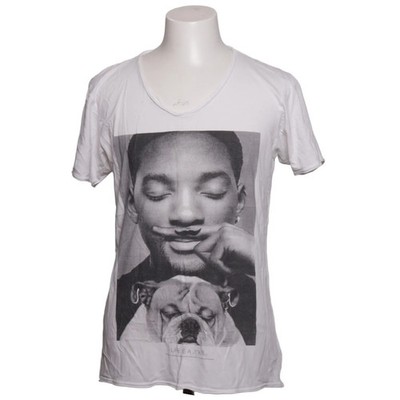 Life is a Joke x Eleven Paris, T-shirt, Größe: XL, Weiß, Baumwolle/Modal #7lL