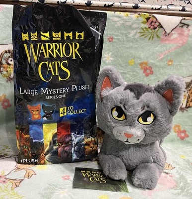 Warrior Cats Large Mystery Plush Graystripe