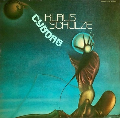 2 LP 33 Klaus Schulze - Cyborg Germany 1977 Brain - 0001.078-2