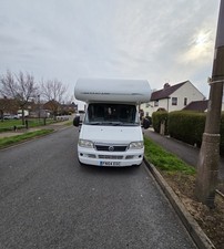 Fiat Ducato Motorhome Bessacarr E445 Manual 2005 4 seat Belts 4 Berth. 47k