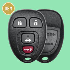 Gm 2004-2009 Oem 4 Button Keyless Entry Remote Kobgt04a 15252034