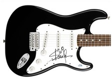 Twisted Sister Eddie Ojeda Signed Autographed Guitar ACOA