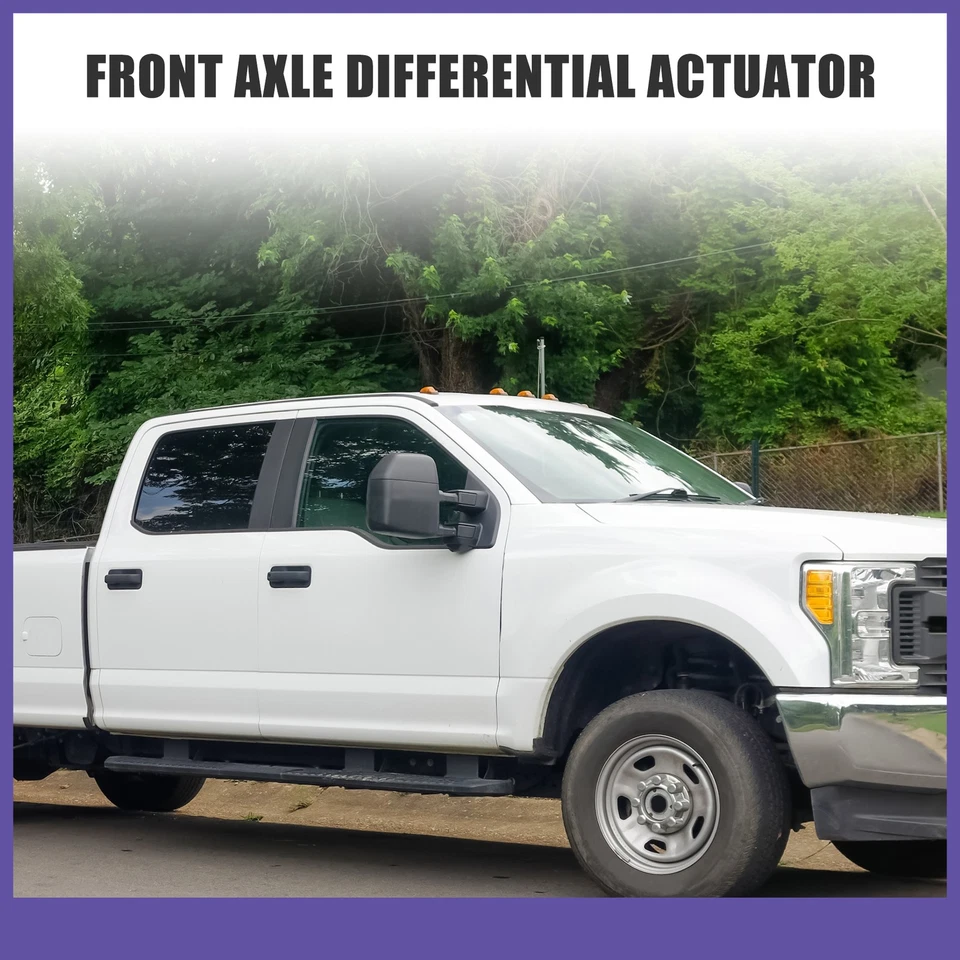 Actuador de tracción delantera 4x4 en las cuatro ruedas para Chevy Silverado Avalanche K1500 K2500 Foto 2 de 4