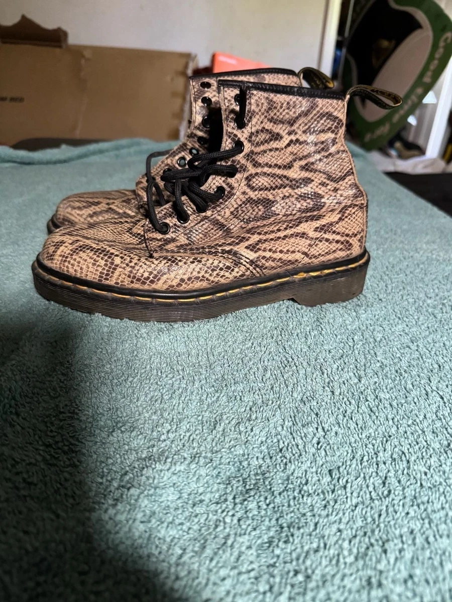 Dr. Martens Animal Print Boots for Men for Sale | Shop New & Used