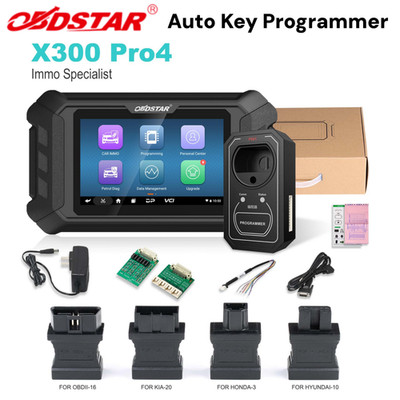 OBDSTAR X300 Pro4 Key Progarmmer Key Master 5 Full Version Free Update 1 Year