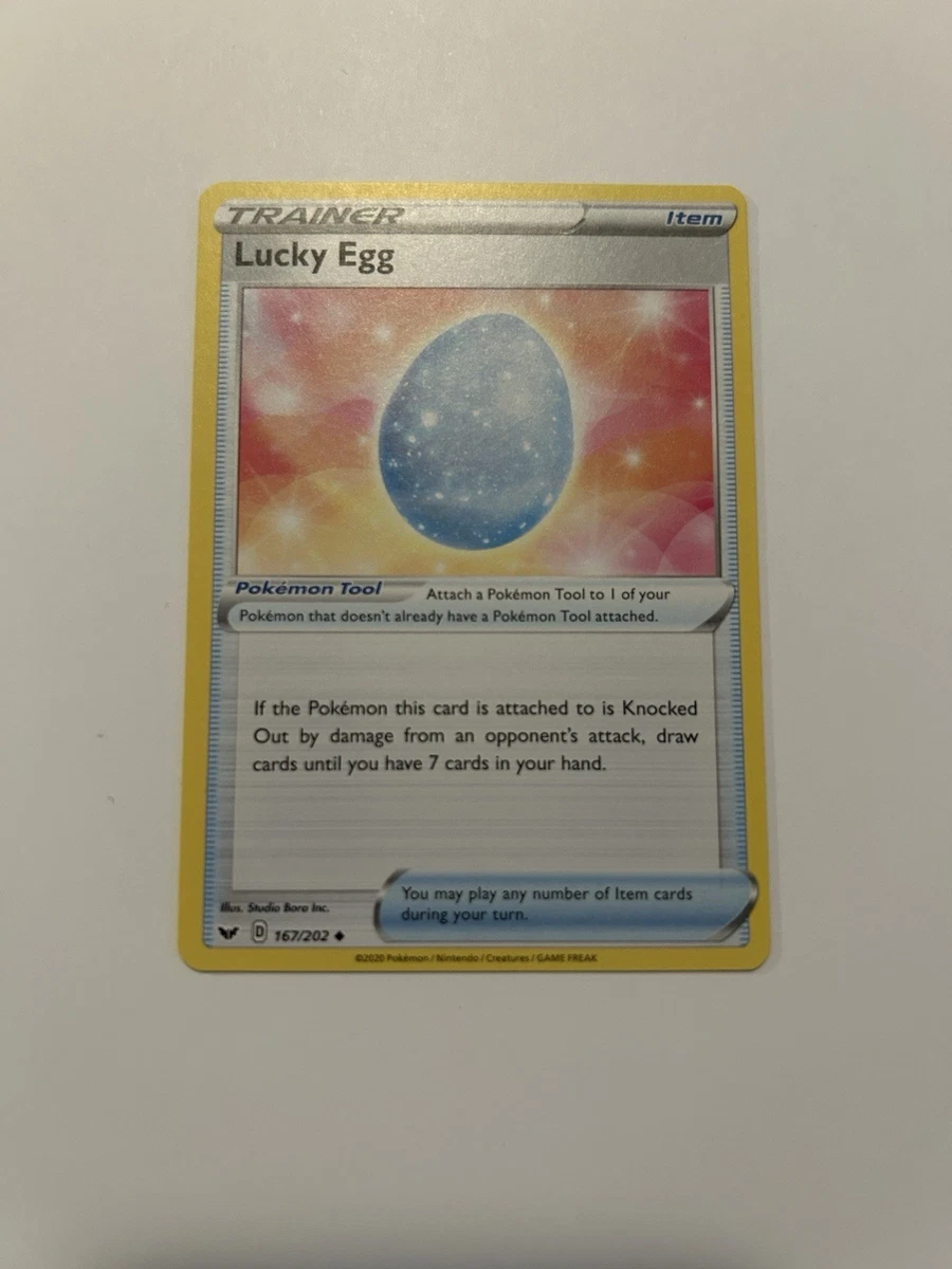 Lucky Egg Pokmon TCG Cards for sale | eBay