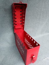 Brady Lock Out Box 12 Padlock Lockout Station, 2763