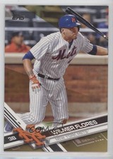2017 Topps Gold 500/2017 Wilmer Flores #172 02ri