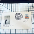ESRO Kiruna Sweden First Day Cover 12 Jun 1968 Nike Apache Rocket Vintage FDC