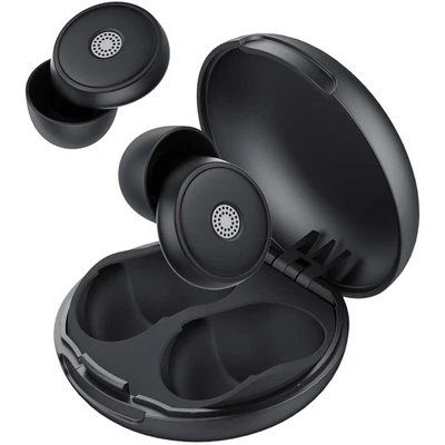 Komfortable Schallschutz-Ohrstöpsel mit Tragetasche – Wiederverwendbar & elegant