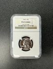 1962 Washington Quarter 25C NGC PF67 Cameo 90% US Silver Coin