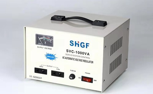 Household High-power Single-phase Automatic AC Power Supply Voltage Regulator - Picture 4 of 16