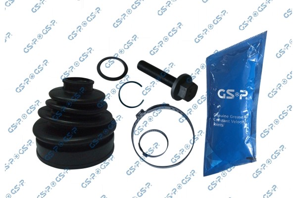 GSP Achsmanschettensatz FüR Audi A4 Avant 8ED B7 8E5 B6 8EC 8E2 Seat Exeo-image
