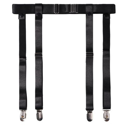 Women's Plus Size Thigh Garter Belts, Adjustable High Elastic for Garter Belts