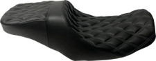 DANNY GRAY Weekday 2-Up Seat for FL '23-'24, Gray Stitch, Double Diamond