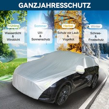 Auto PKW Halbgarage Ganzgarage Abdeckplane Schutzhülle Plane Atmungsaktiv NEU