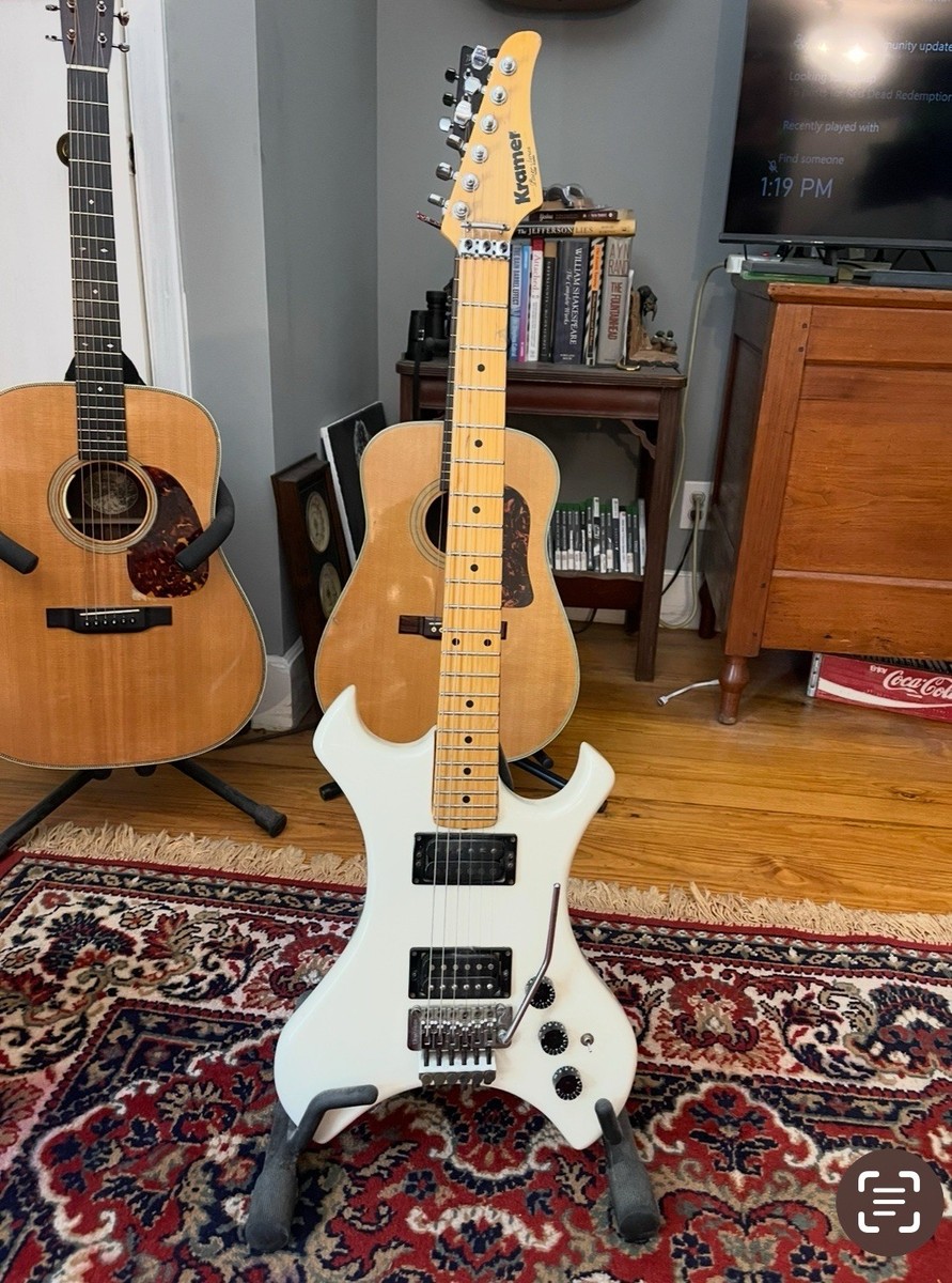 Kramer Floyd Rose Signature Model Bought New In 1983 Or 84 White