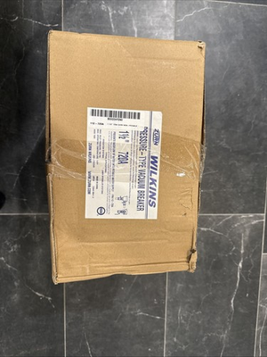 #ad Zurn Wilkins 112 720A 1 1 2quot; 720A Pressure Vacuum Breaker Assembly 1.5 Inch $399.99