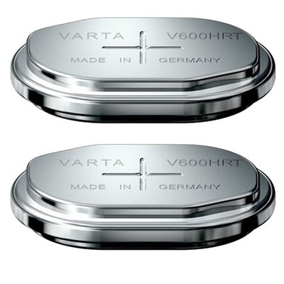 2x VARTA V600HRT 1.2V 600mAh NiMH Battery Compatible With V500HT, 5183454AA