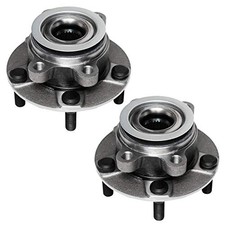 513298 x2 Front Wheel Bearing and Hub Assembly Compatible with 2008-2013 Ni