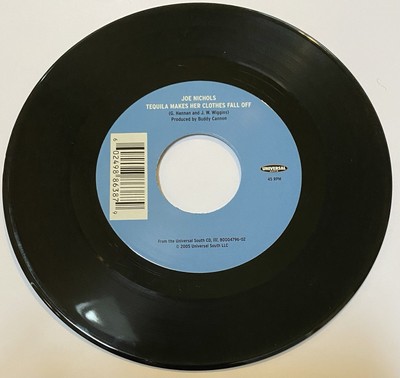 Joe Nichols '' Tequila Makes Her Clothes Fall Off / Size Matters ( Someday )   45
