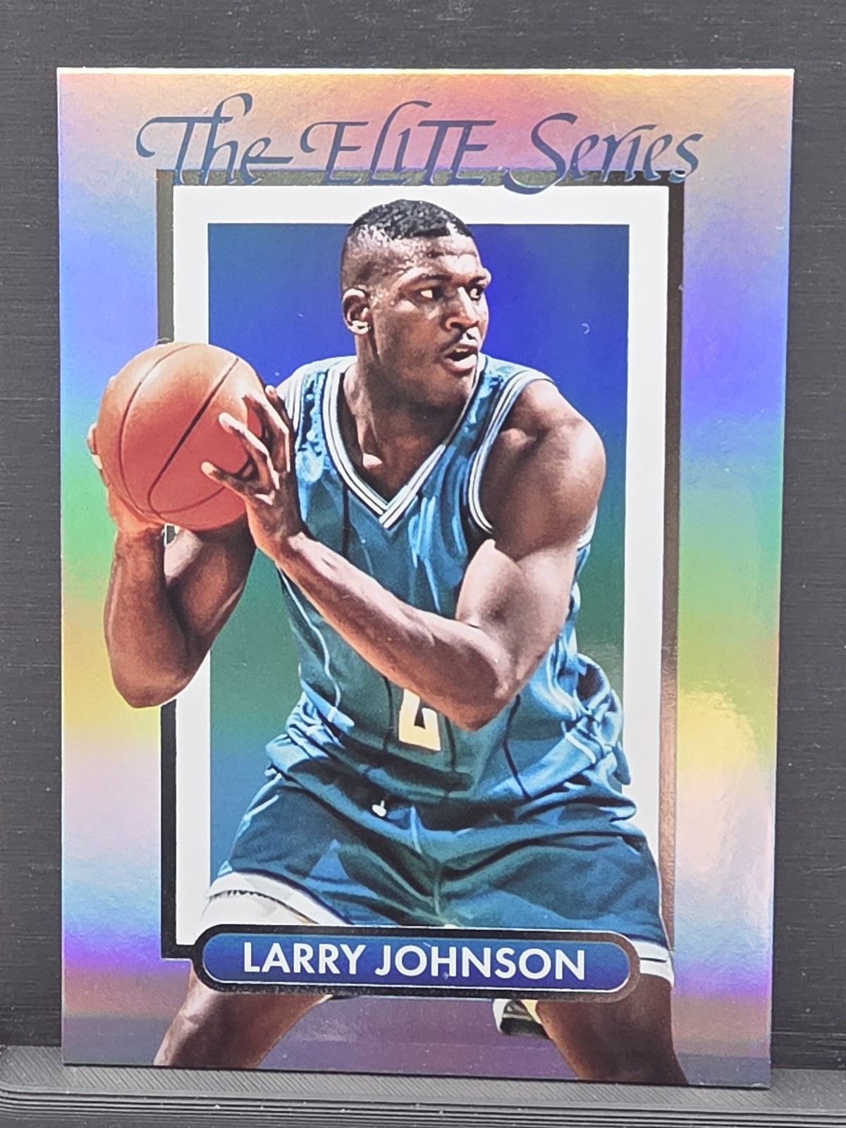 90's Pop Culture Box Set #ES-LJ Larry Johnson The Elite Series