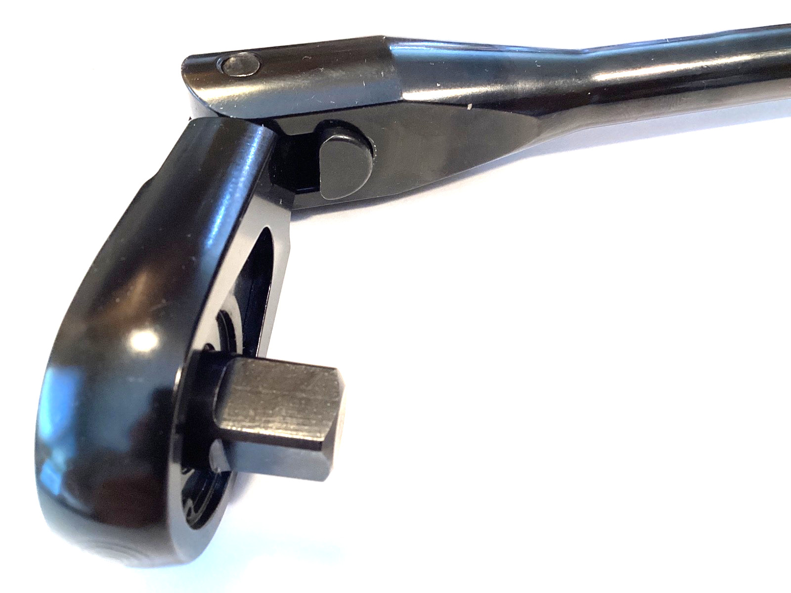 Matco Tools USA CFR248BLF 1/2”Dr Purple Snap Lock Flex Head Ratchet 28” Long NEW