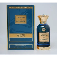 Anfar Unisex The Jewel Of Paradise Extrait de Parfum Spray 3.4 oz Fragrances