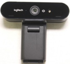 Logitech Brio - Black 4K Pro Webcam