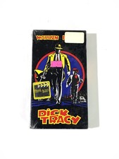 Dick Tracy (1990) VHS Video Movie Tape Warren Beatty / Madonna - NEW SEALED 