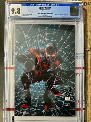 53098: MARVEL SPIDER-MAN #1 NM Grade