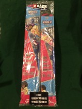 Barbie Kites Two Pack SkyDelta 42'' and 52'' Has Line and Handles SkyTails Fun