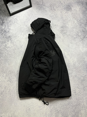 Vintage Schott Multi Zip Ventilated Technical Pullover Ninja