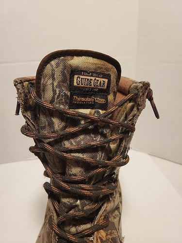 Guide Gear Thinsulated Stivali stringati mimetici ultra impermeabili, da uomo taglia 11? - Foto 17 di 24