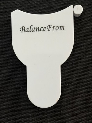 BalanceFrom,Retractable Body Measuring Tape 60 Inches Dual Sided Cms And Inches