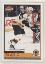 2003-04 Pacific Complete Red 85/99 Dan McGillis #124 1k9