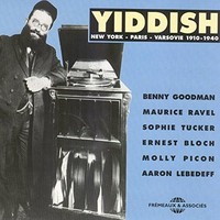 Various - Yiddish New York - Paris - Varsovie 1910-1940 - Cd - F72Z