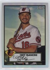 2021 Topps Chrome Platinum Anniversary Refractor Trey Mancini #131 5b1