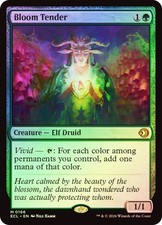 Bloom Tender [Showcase Foil] #400 Prices | Magic Lorwyn Eclipsed