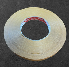 Tesa Double-Sided White PVC Tape 1/2 in x 60 yds 4970