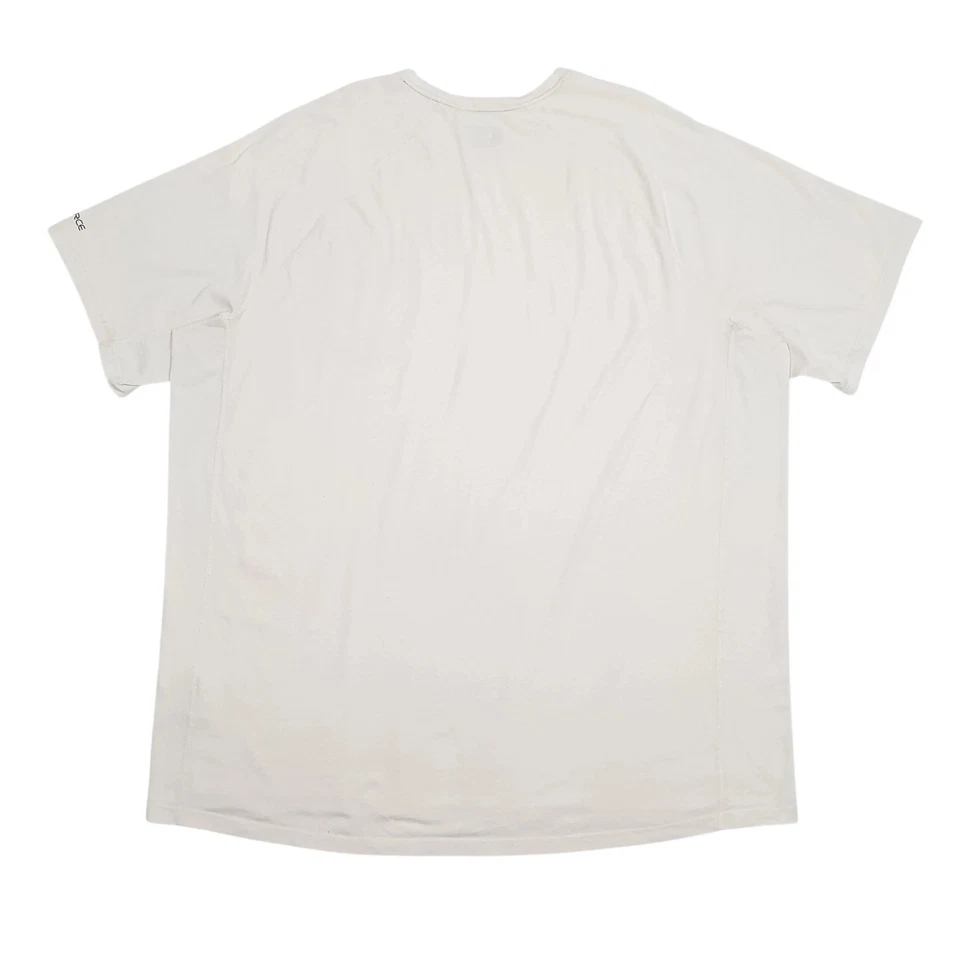 CARHARTT Cream T Shirt Tee Short Sleeve Cotton Blend Mens XXXLT - Image 2 of 4