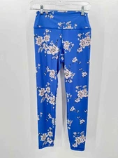 Pre-Owned Spiritual Gangster Blue Size Medium Athletic Pants