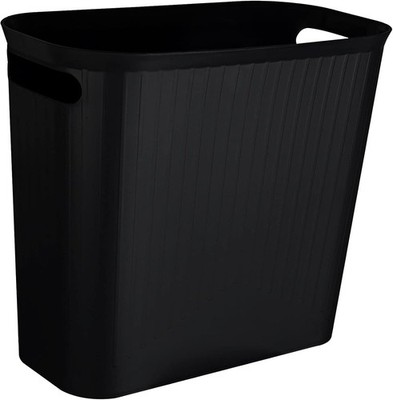 Small Trash Can, 3.5 Gallon Garbage Can Slim Waste Basket Plastic Trash Bin