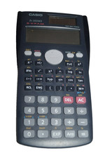 Casio FX-300MS S-V.P.A.M. Scientific Calculator Two Way Power Solar Tested Works