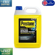 Winter Screenwash Ready to Use - Streak-Free 5L Fluid for Maximum Visibility 2.20 per litre